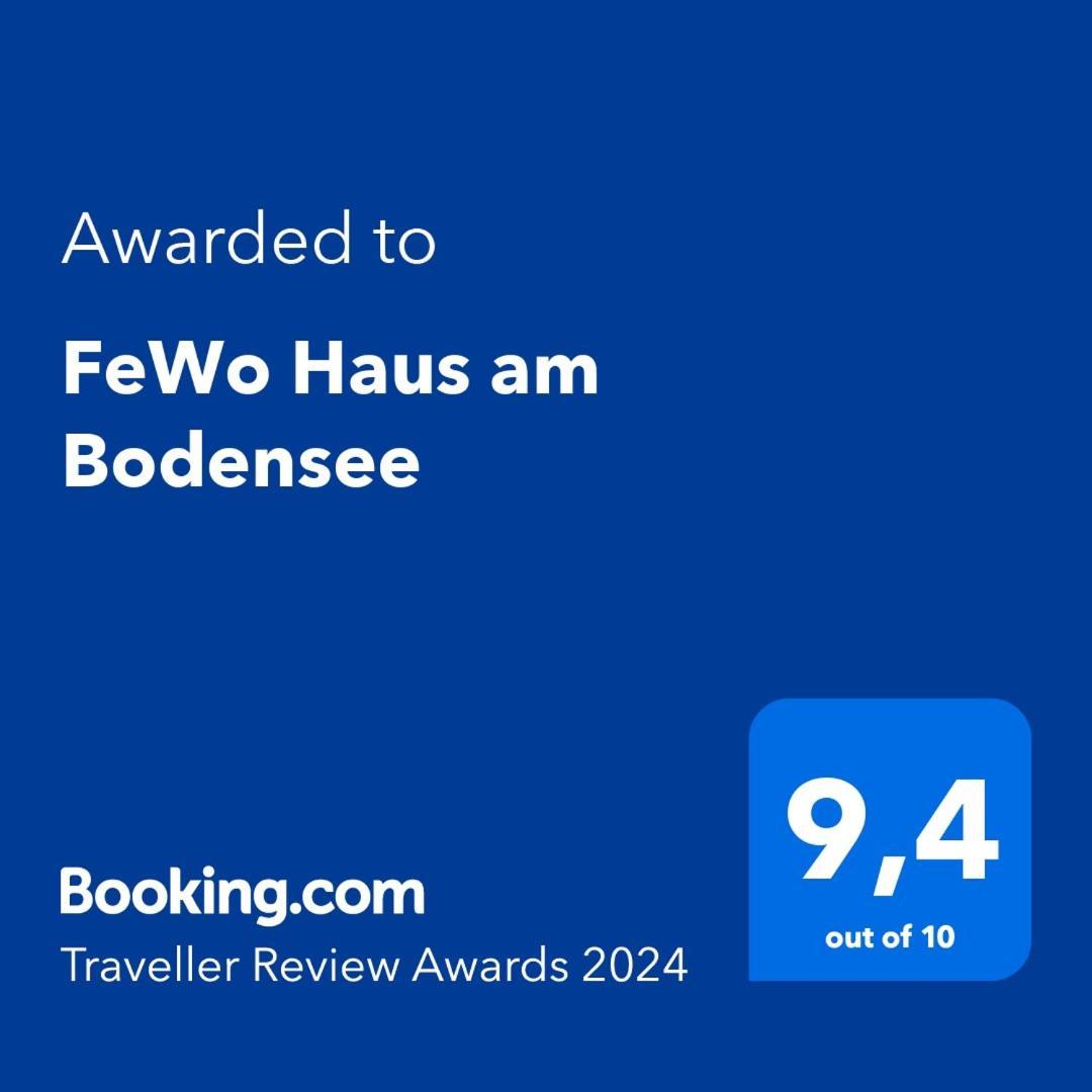 Fewo Haus Am Bodensee FDH 외부 사진